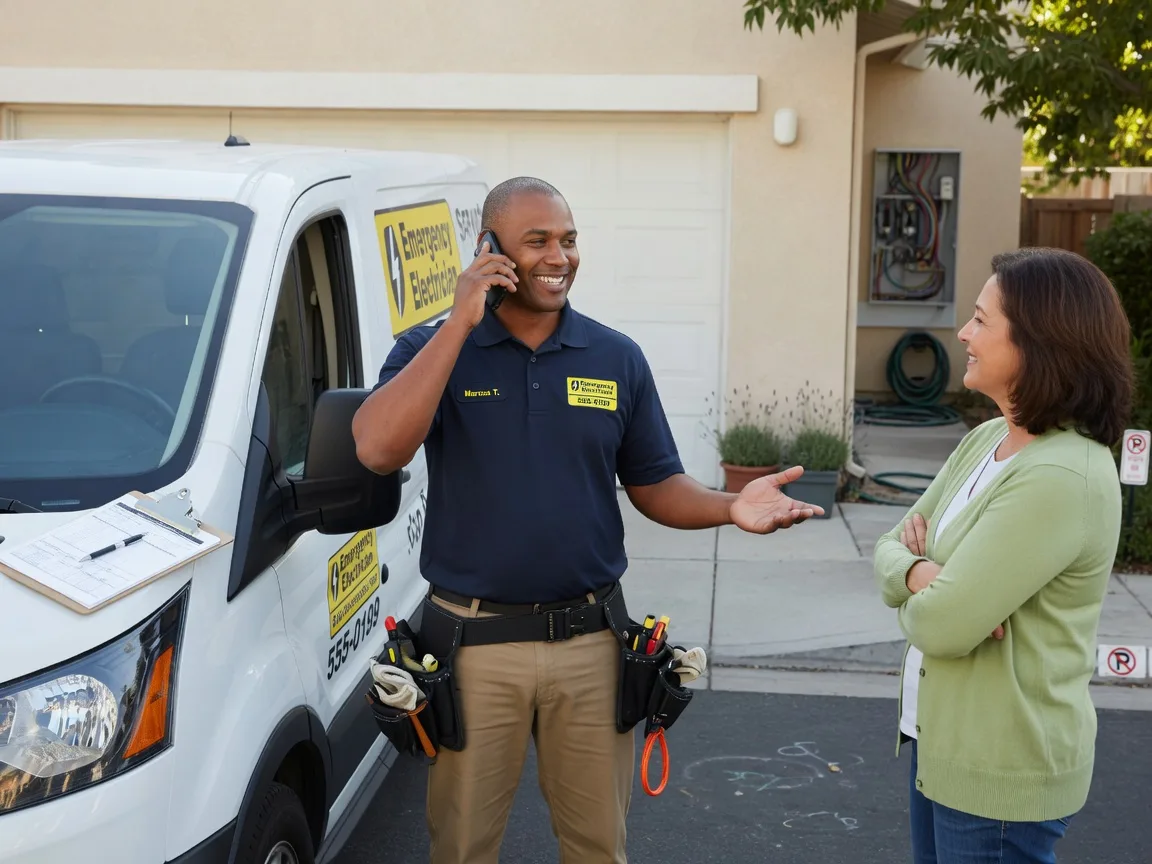 Emergency Electrician Stonewall, TX FAQs